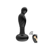 ASS-SATION Remote Vibrating P-Spot Plug Textured Shaft Prostate Toys