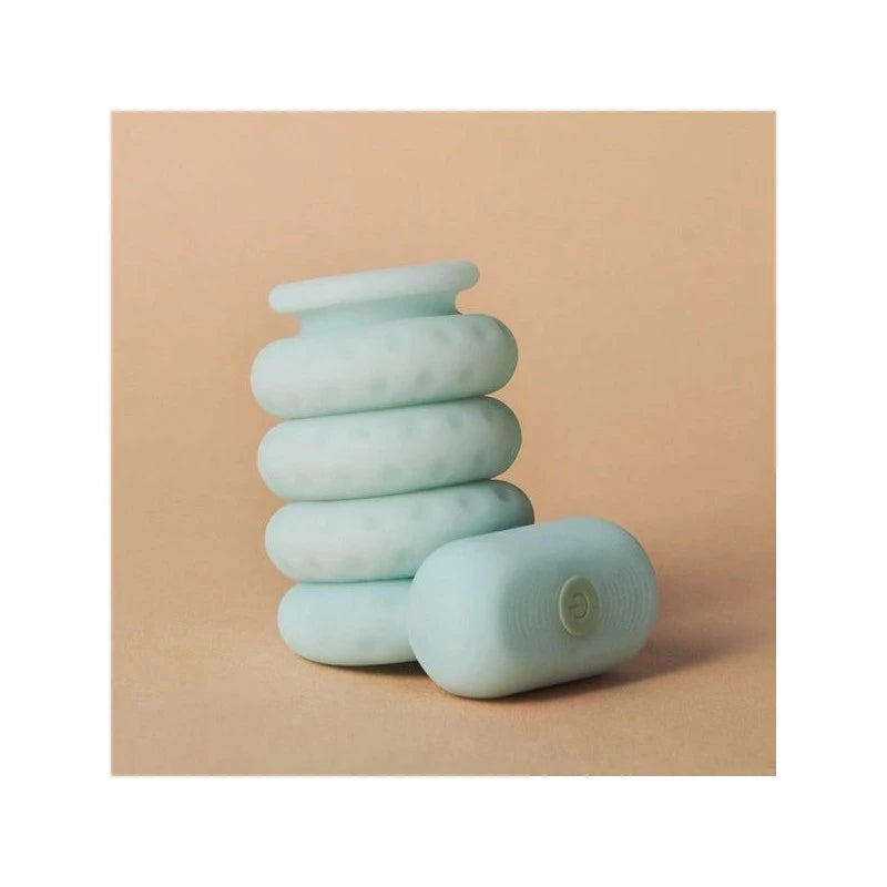 Ohnut Vibrating Buffer - Customizable Comfort and Pleasure Vibrating Cock Rings