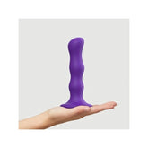 Euphoric Enchantment - Strap-On-Me Silicone Dildo Plug with Rotating Geisha Balls Anal Dildos