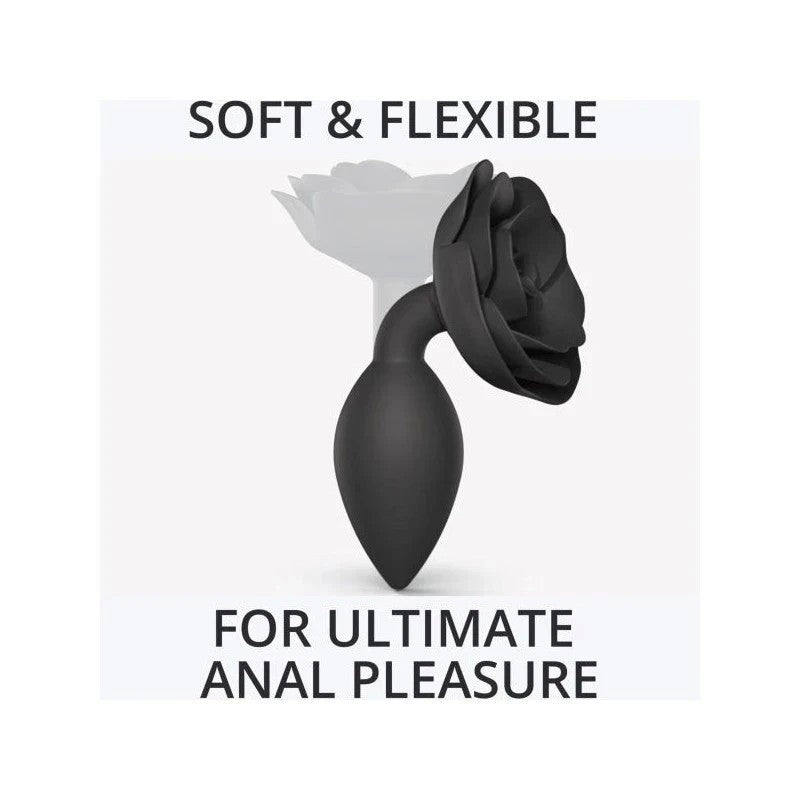 OPEN ROSES - Elegant Silicone Anal Pleasure Plug Butt Plugs