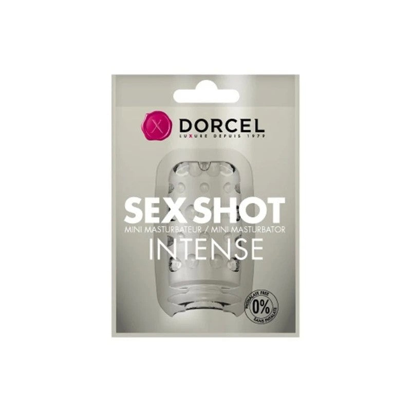DORCEL Pleasure Pocket - Disposable Textured Masturbation Sleeve Masturbators and Strokers