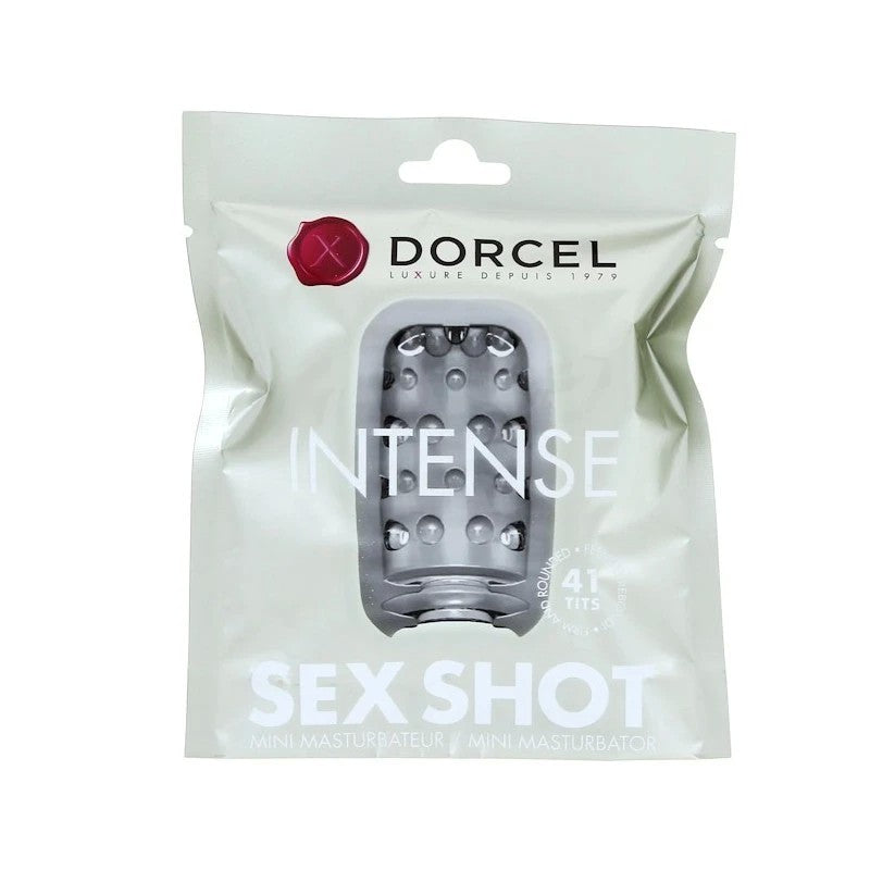 DORCEL Pleasure Pocket - Disposable Textured Masturbation Sleeve Masturbators and Strokers