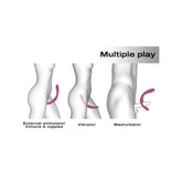 DORCEL Infinite Bliss - Versatile Couples Pleasure Toy Sex Toys For Couples