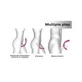 DORCEL Infinite Bliss - Versatile Couples Pleasure Toy Sex Toys For Couples