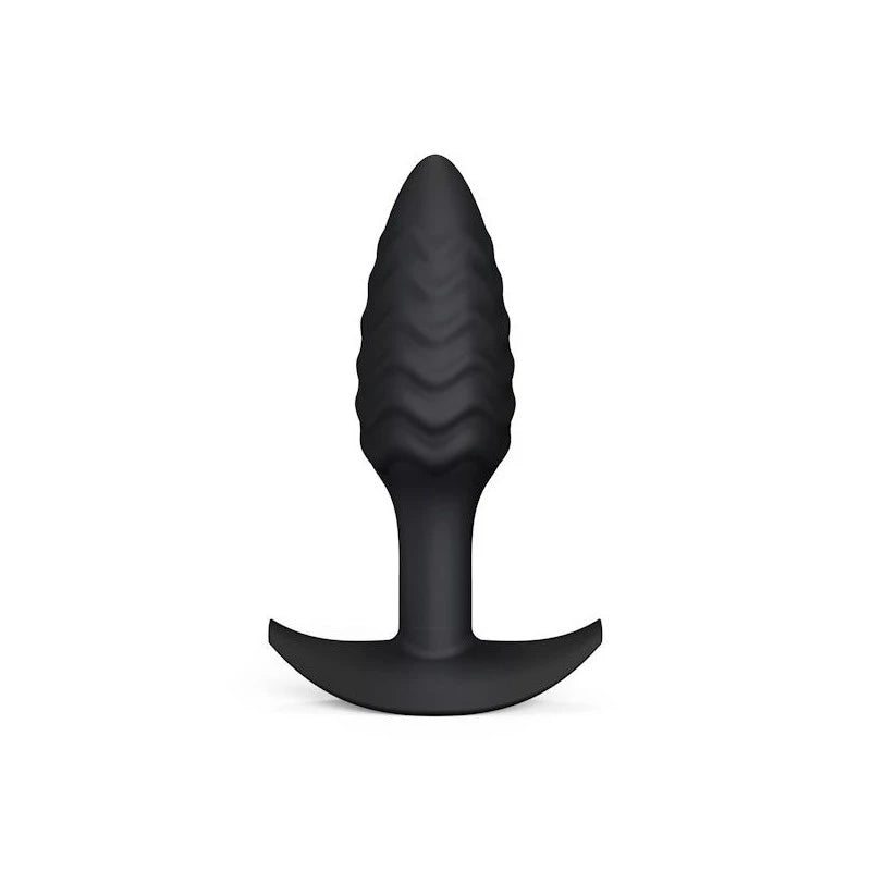 Dorcel Textured Trigger Pleasure Waves Anal Plug Butt Plugs