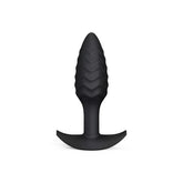 Dorcel Textured Trigger Pleasure Waves Anal Plug Butt Plugs