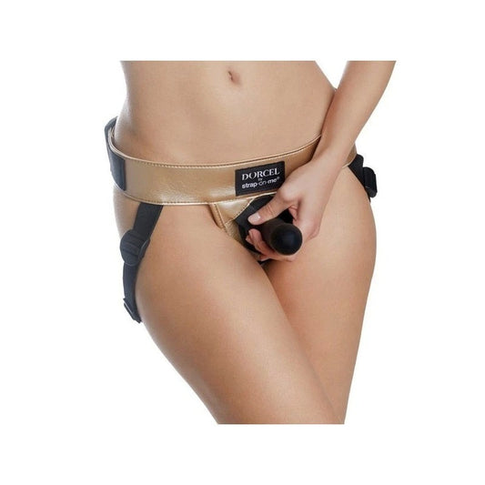 Dorcel Strap On Me - Luxurious Harness for Adventurous Play - Strap On Sextoys