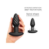 DORCEL Spin Rimming Pleasure Plug - 360° Rotating Delight Butt Plugs