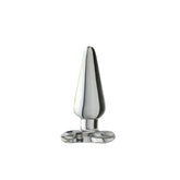 Spartacus Enterprises Borosilicate Glass Spade Anal Plug - Medium Butt Plugs