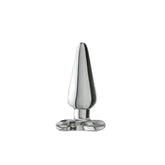 Spartacus Enterprises Borosilicate Glass Spade Anal Plug - Medium Butt Plugs