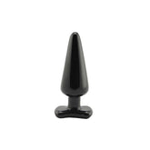 Spartacus Enterprises - Smooth and Safe Glass Anal Pleasure Plug Butt Plugs
