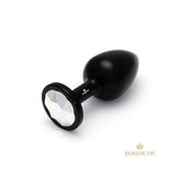 Rosebuds Premium Crystal-Topped Aluminium Butt Plug Butt Plugs
