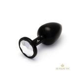 Rosebuds Premium Crystal-Topped Aluminium Butt Plug Butt Plugs