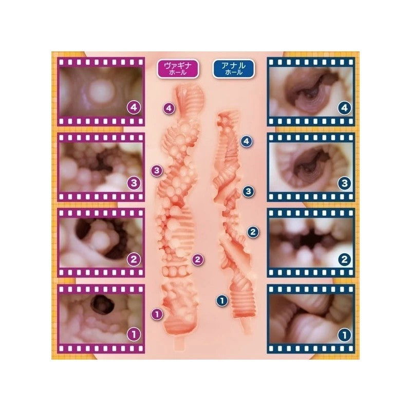 MACCOS Hallelujah 072 - Dual Sexaroid Pleasure Onahole Masturbators and Strokers