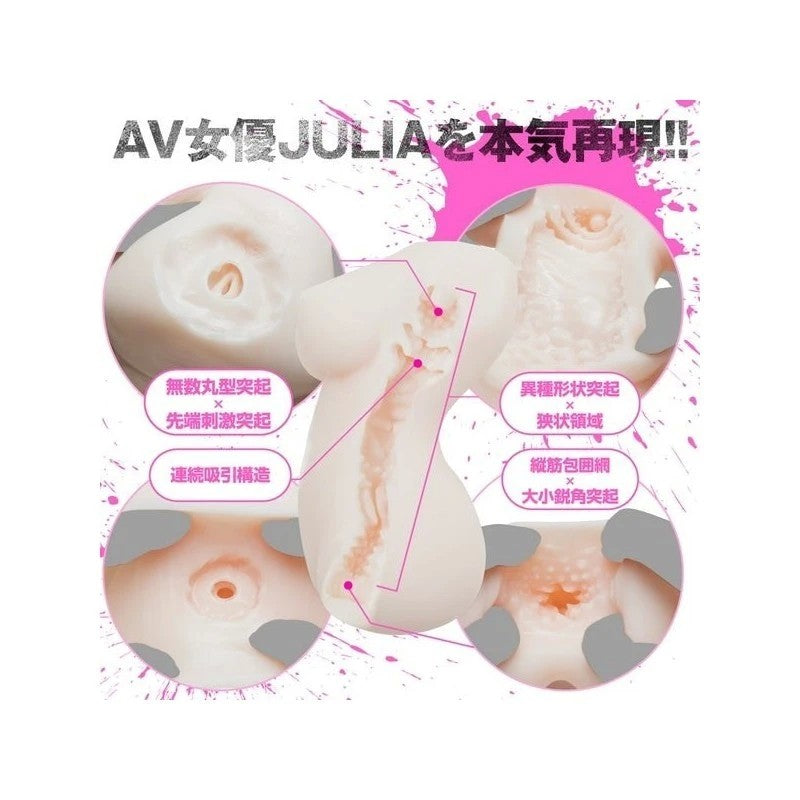 Exquisite Julia 3D Pleasure Doll - Unparalleled Intimacy Love Dolls