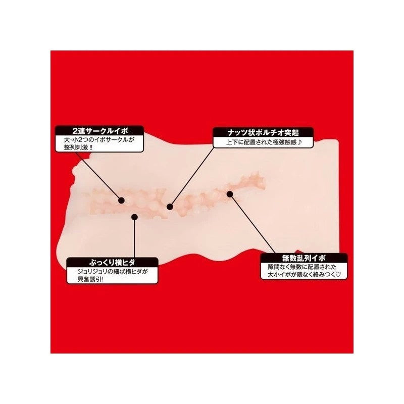 Pleasure Perfection - Indecent Julia Onahole by Exe and King Masturbators and Strokers