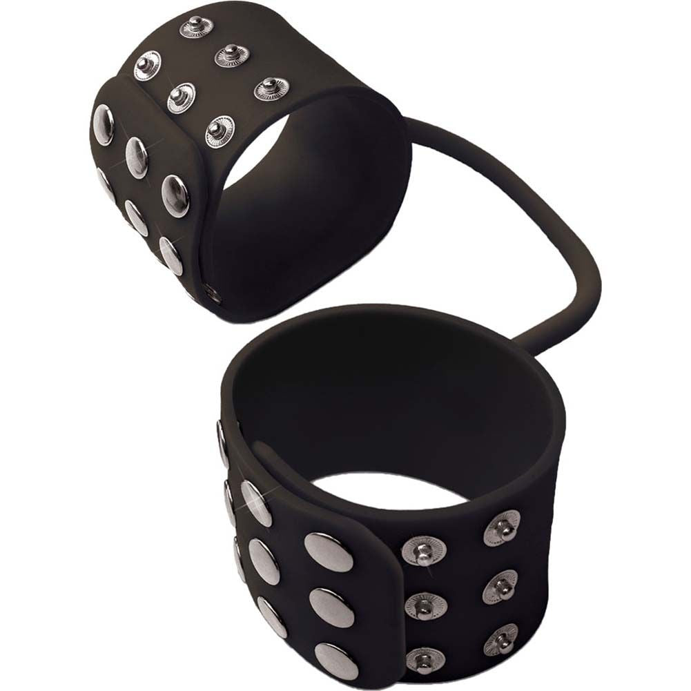 Fetish Fantasy Elite Bondage Play Silicone Cuffs Novelty Vibrators