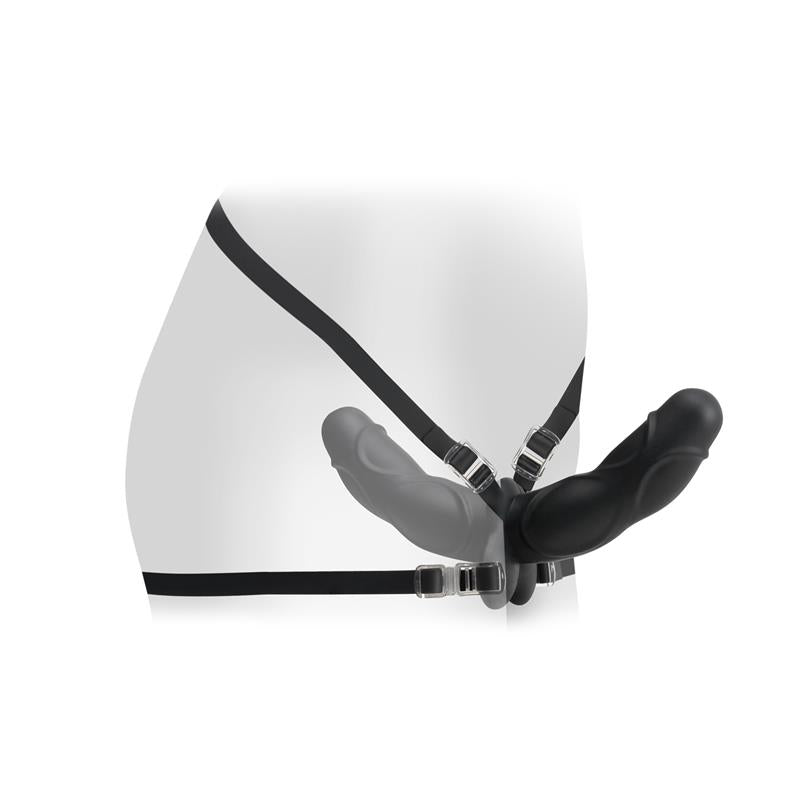 Fetish Fantasy Elite Double Delight Strap-on Dildo Strap On Sextoys