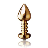 Fetish Fantasy Gold Luv Backdoor Pleasure Anal Plug Steel Sex Toys
