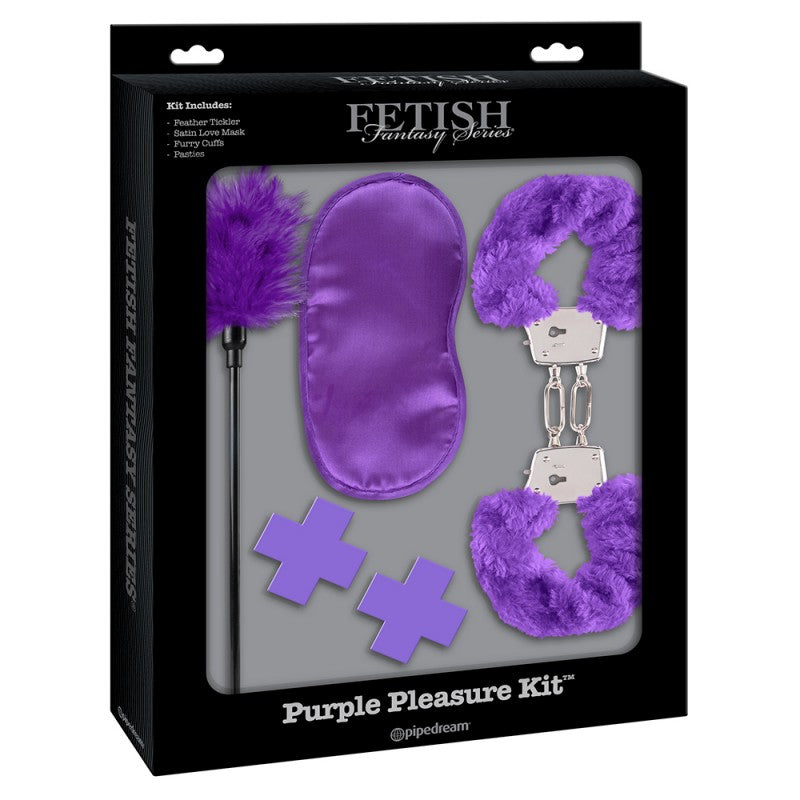 Fetish Fantasy Purple Passion BDSM Play Sex Kit Sex Kits