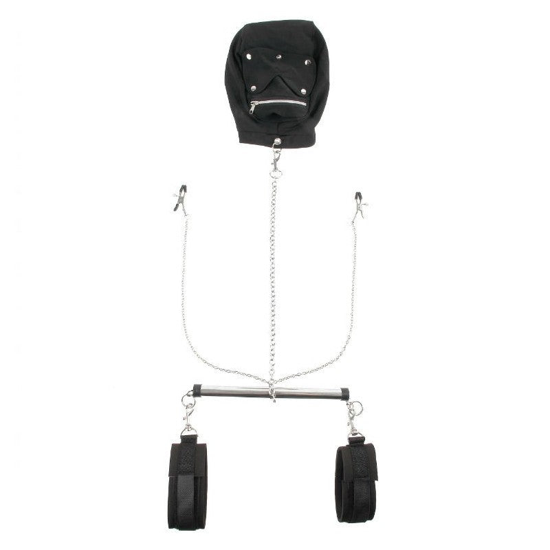 Fetish Fantasy Series Extreme Bondage Spreader Set Bondage Kits