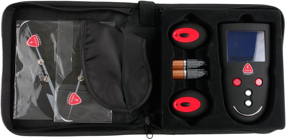 FF Shock Therapy Professional Wireless Electro-Massage Kit Electro Sex