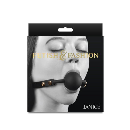 Fetish & Fashion Janice Fetish Mouth Gag - Bondage Gags and Bits