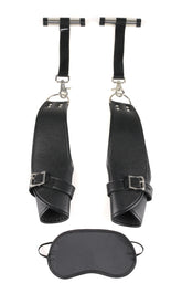 Fetish Fantasy Series Fetish Play Deluxe Door Cuffs Sex Furniture