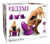 Fetish Fantasy International Rockin Vibrator Chair Sex Furniture