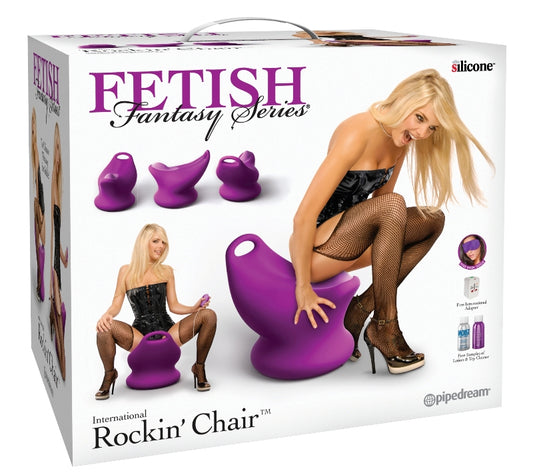 Fetish Fantasy International Rockin Vibrator Chair - Sex Furniture