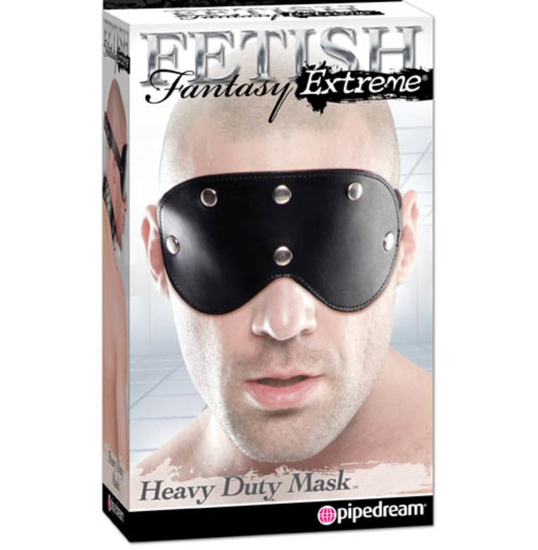 Pipedream Fetish Fantasy Extreme Heavy Duty Bondage Mask Masks And Blindfolds