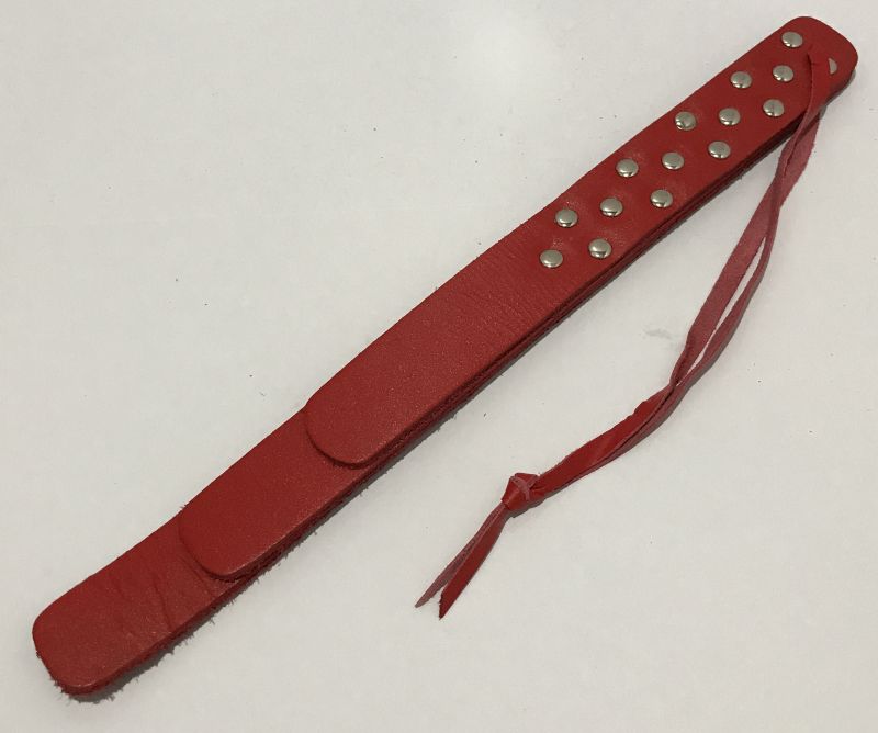 FetishLeather Crafter Slapper Paddles And Slappers