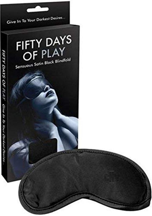 Fifty Days of Play Blindfold - Bondage Gags and Bits