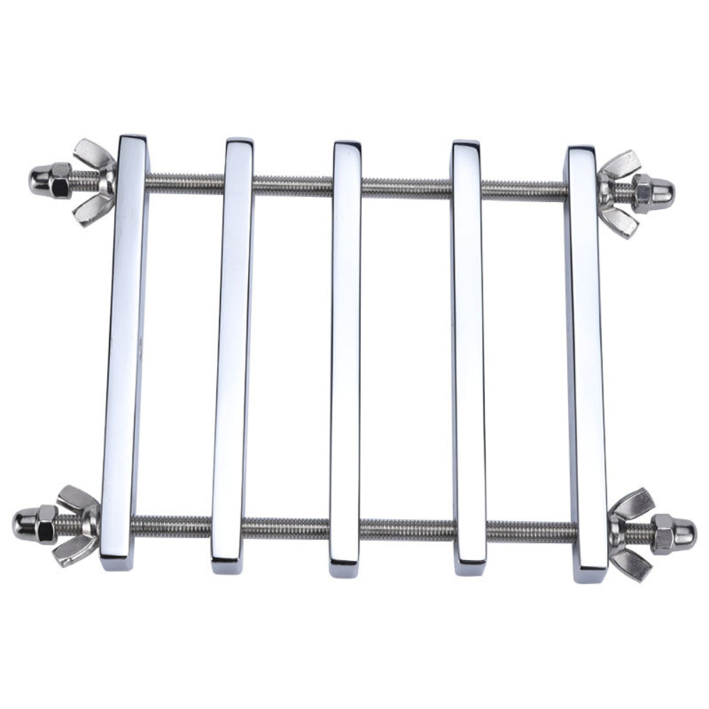 Finger Restraint Splint Cuffs - Enhance BDSM Intensity Steel Sex Toys