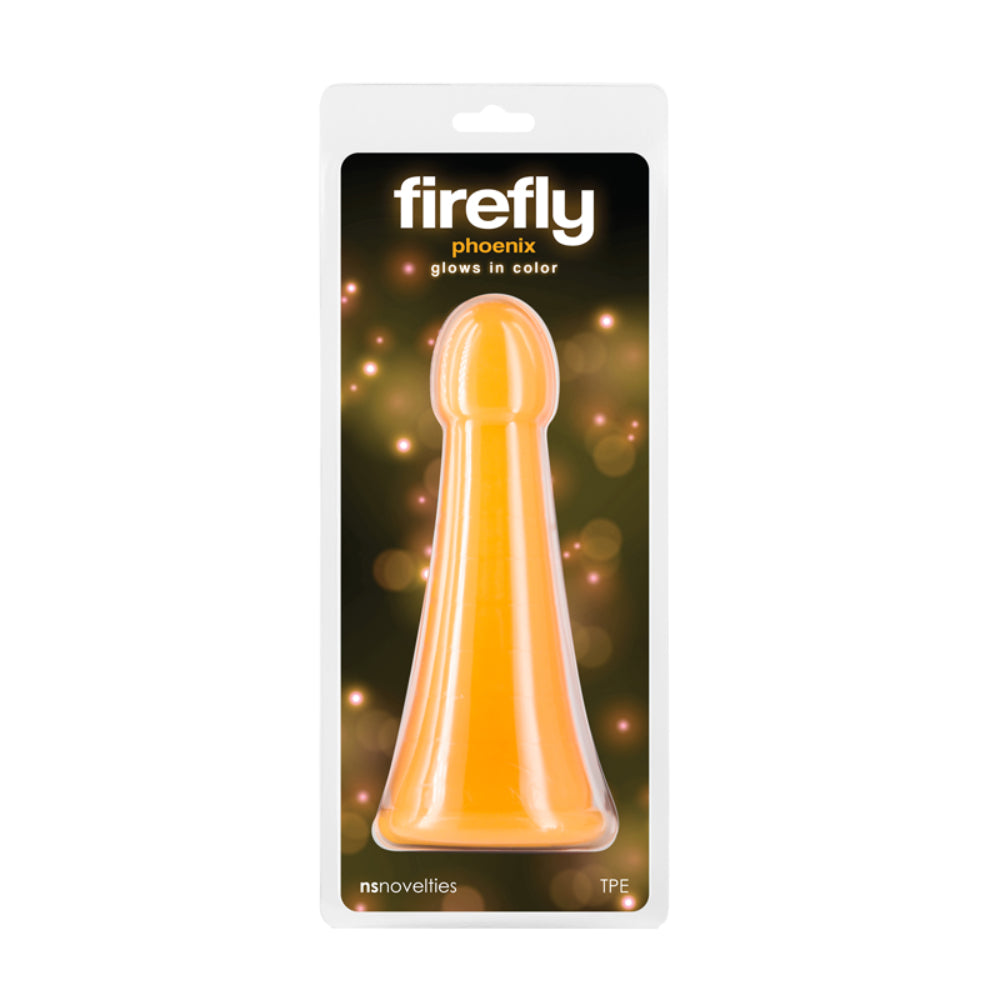 Luminous Ecstasy - Firefly Phoenix Glow-in-Dark Intimate Pleasure Toy Anal Dildos