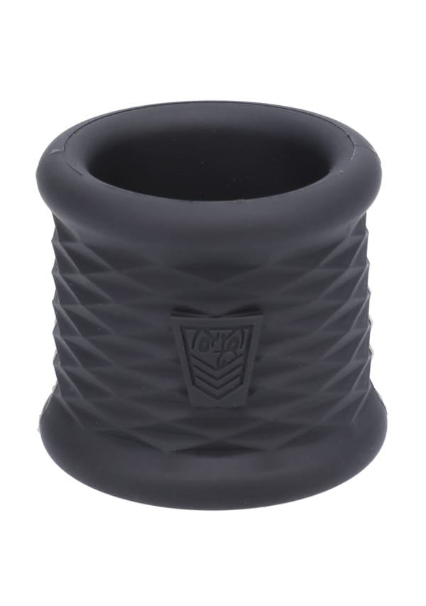 Doc Johnson Fort Troff Stretch Flex Trainers Cock Ring Black Stretchy Cock Rings