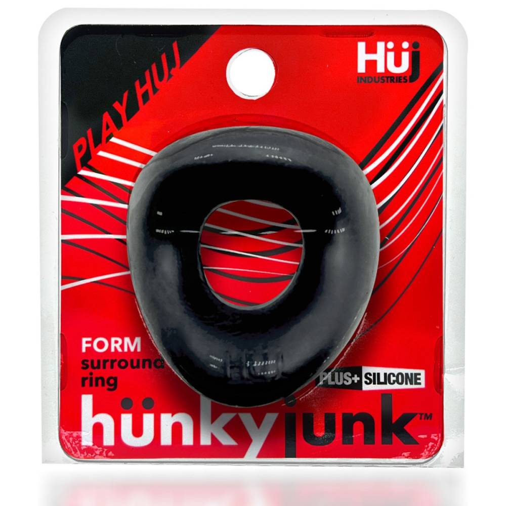 Hunkyjunk FORM Stretchy Mens Cock Ring Stretchy Cock Rings