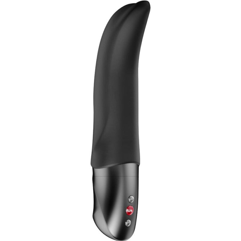 Fun Factory DIVA DOLPHIN Silicone G Spot Vibrator Black G-Spot Vibrators