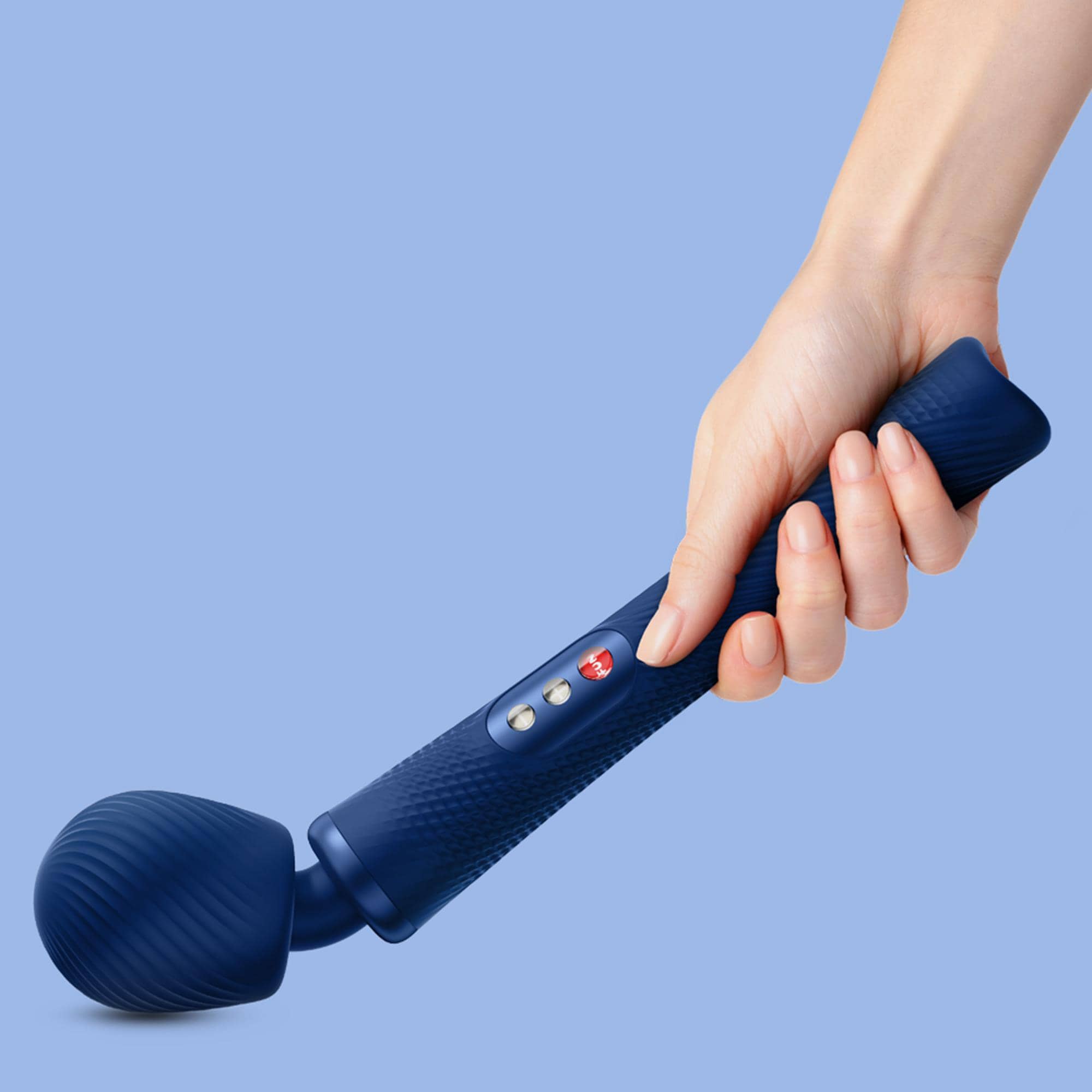 Fun Factory VIM Rechargeable Rumbling Body Wand Massager Body Wands