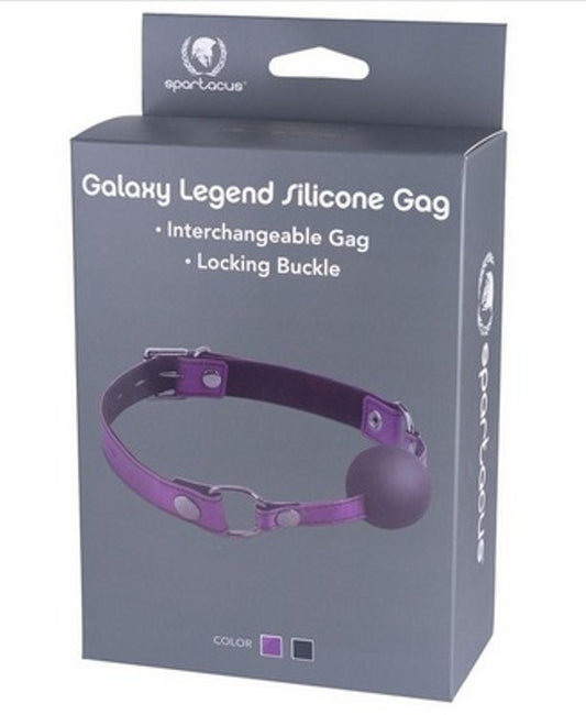 Galaxy Legend Silicone Gag Bondage Gags and Bits