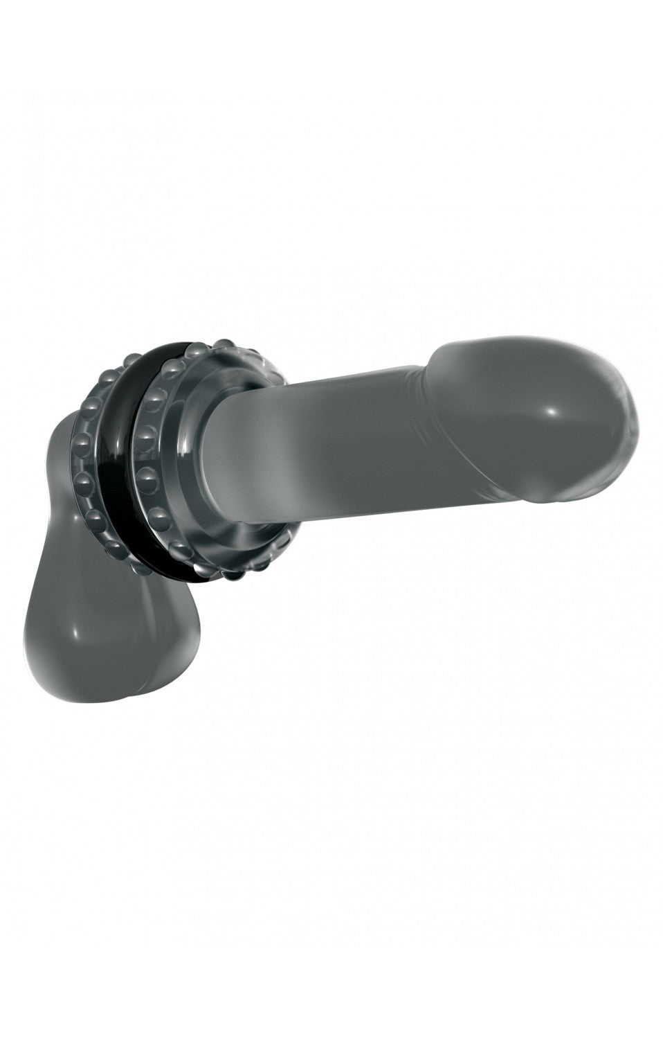 Sir Richards Control Pro Performance Cock Ring Black Stretchy Cock Rings