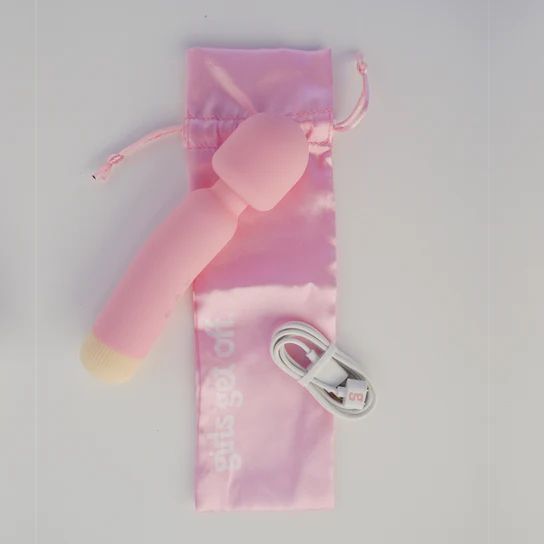Girls Get Off Wanda Rechargeable Body Wand Massager Body Wands