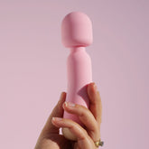 Girls Get Off Wanda Rechargeable Body Wand Massager Pink Body Wands