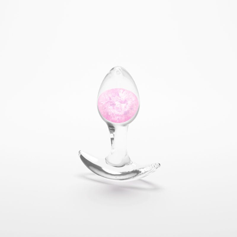 NS Novelties Glams Cosmic Small Silicone Butt Plug - Butt Plugs