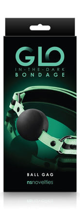 GLO Bondage Ball Gag Bondage Gags and Bits