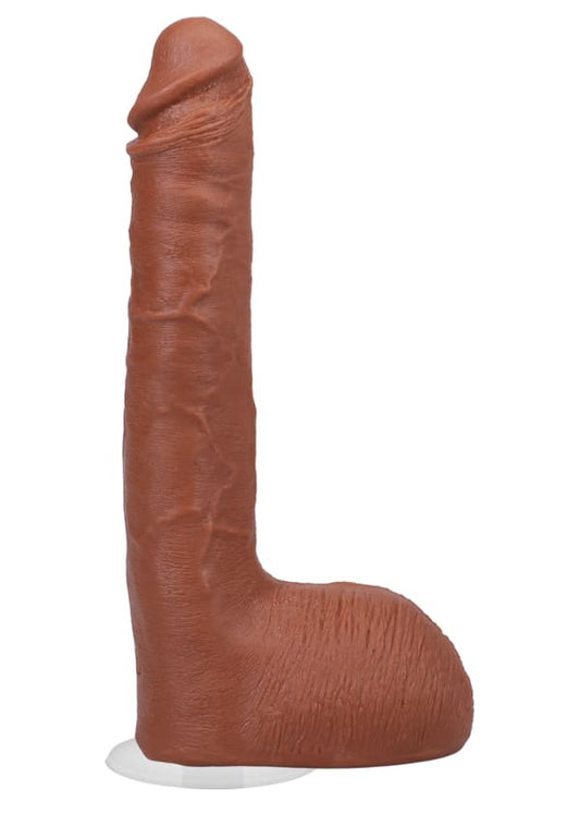 Doc Johnson Ricky Johnson 10 Inch ULTRASKYN Realistic Cock - Realistic Dildos