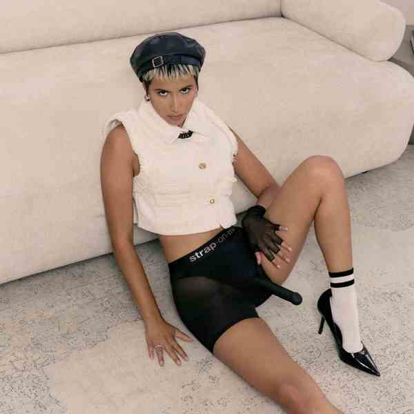 STRAP-ON-ME HALO Strap On Harness Lingerie Black Strap On Sextoys