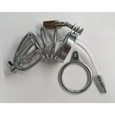 Chastity Device For Male & Urethral Tube Male Chastity