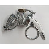 Chastity Device For Male & Urethral Tube Male Chastity