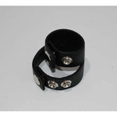Hell's Couture Double Strap Leather Cock Ring - Elevate Your Intimate Pleasure Cock Rings